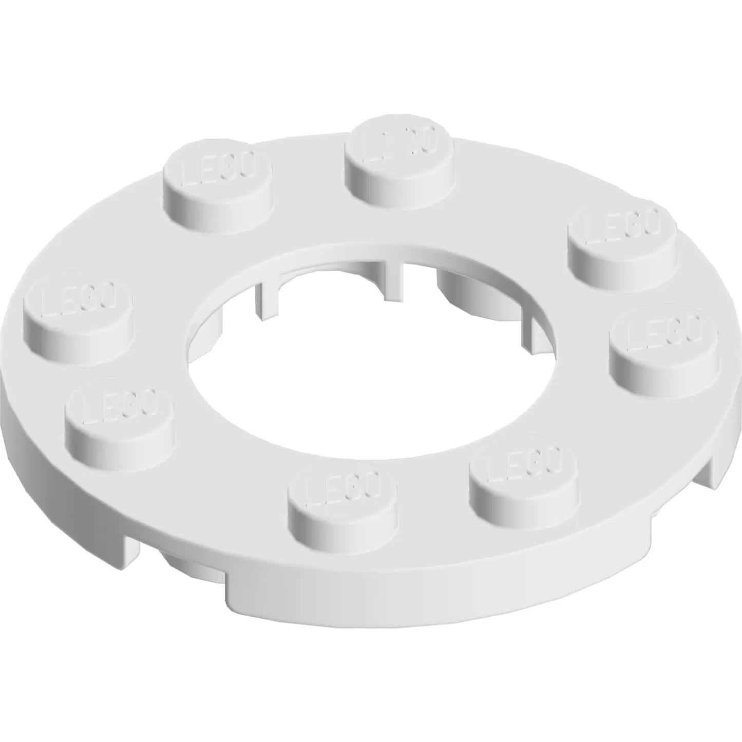 Part 11833 - Plate, Round 4 x 4 with 2 x 2 Round Open Center