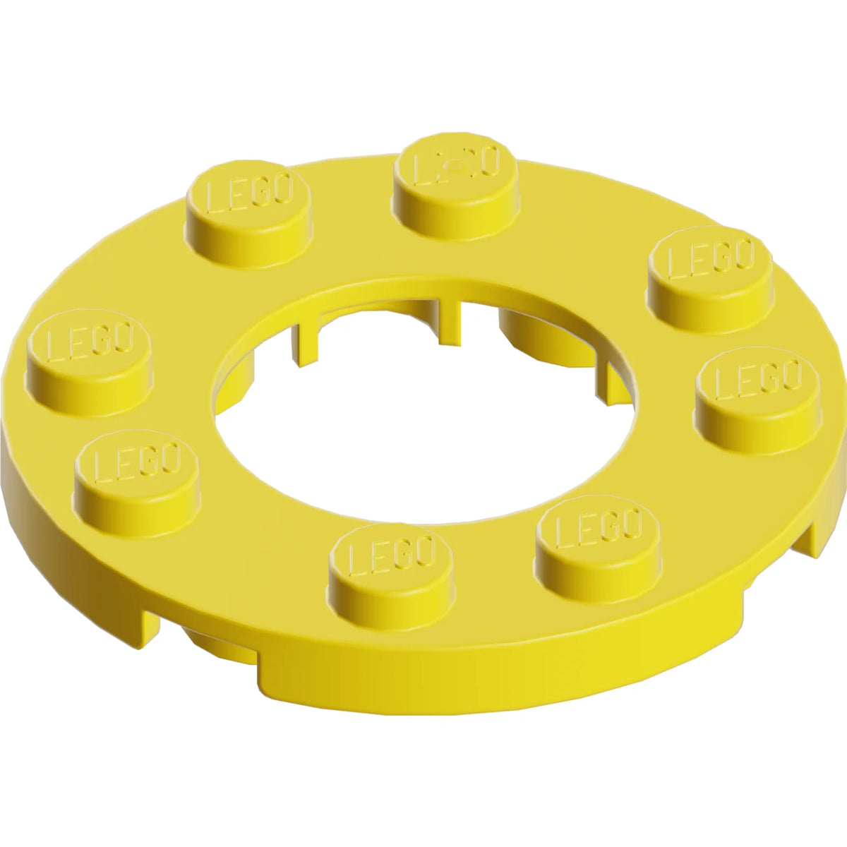 Part 11833 - Plate, Round 4 x 4 with 2 x 2 Round Open Center