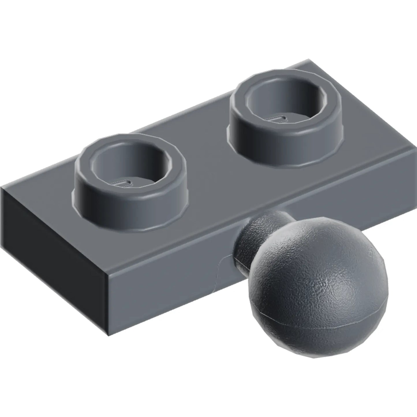 Part 14417 - Plate, Modified 1 x 2 with Tow Ball on Side