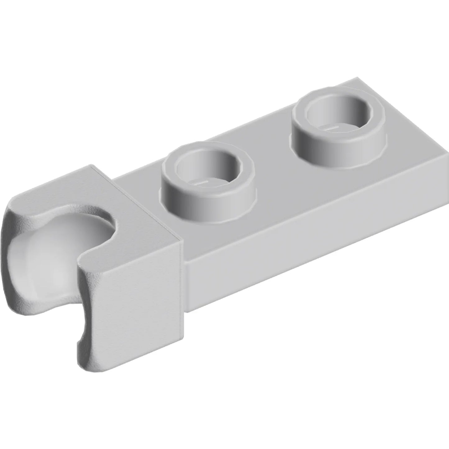 Part 14418 - Plate, Modified 1 x 2 with Small Tow Ball Socket on End