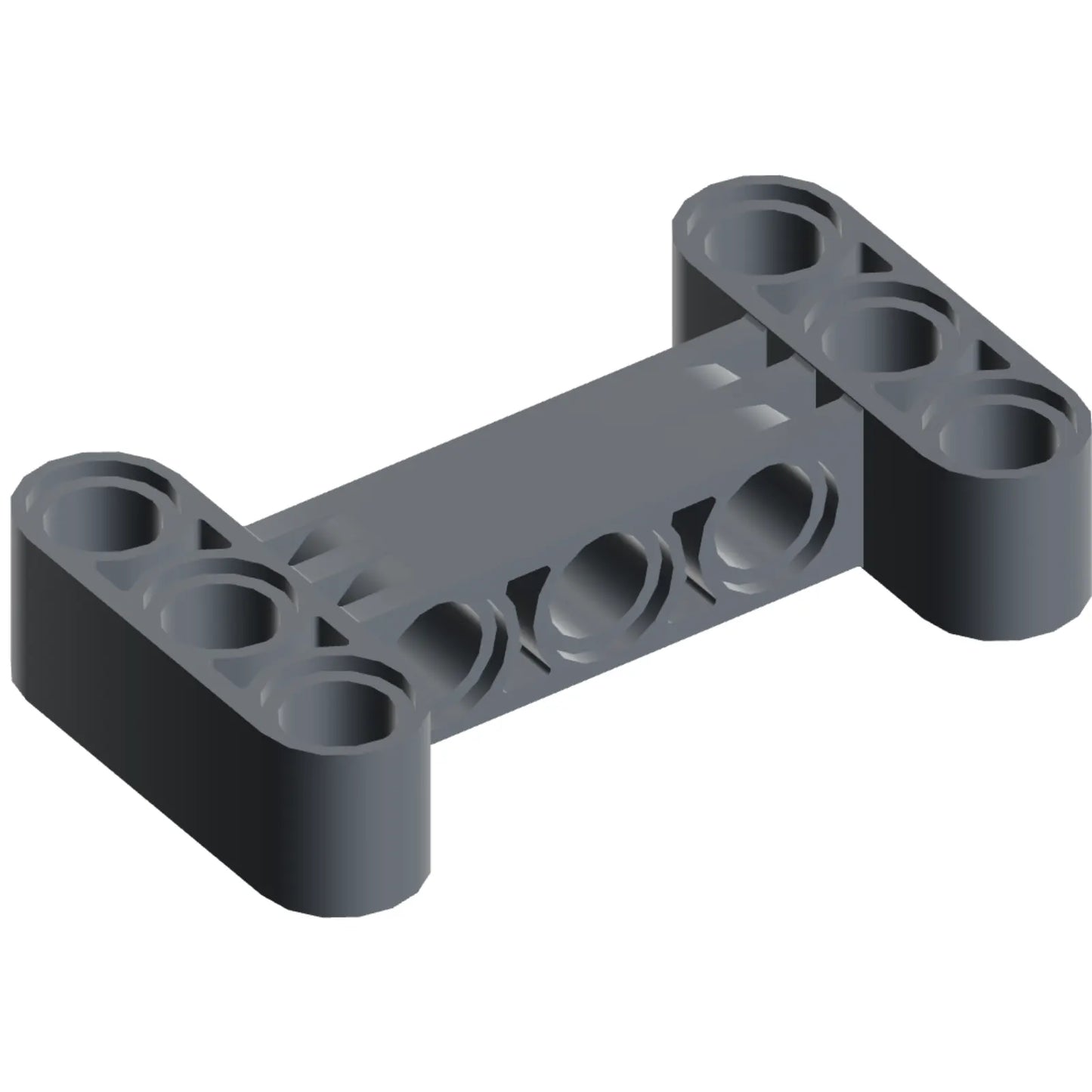 Part 14720 - Technic, Liftarm, Modified H-Shape Thick 3 x 5 Perpendicular