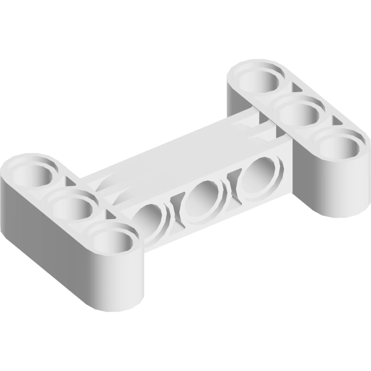 Part 14720 - Technic, Liftarm, Modified H-Shape Thick 3 x 5 Perpendicular