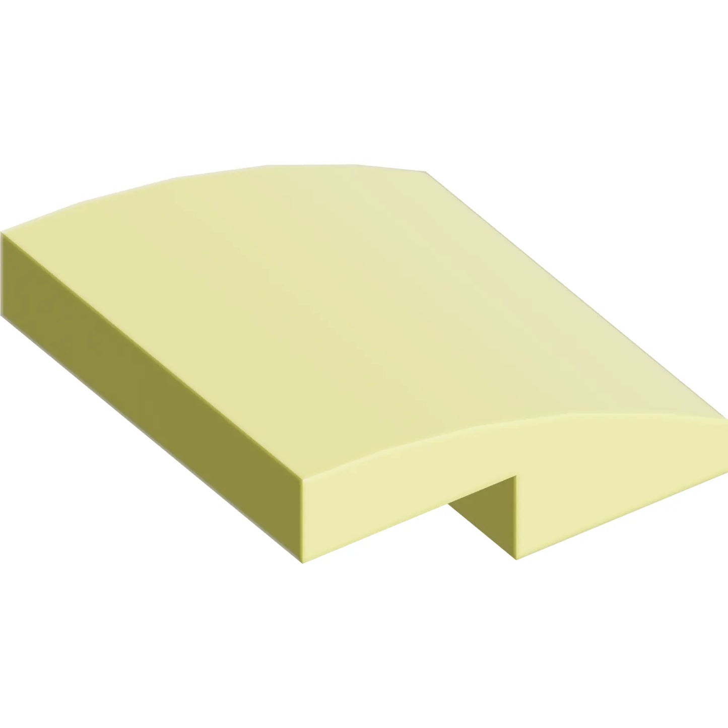Teil 15068 - Schräge, gebogen 2 x 2 x 2/3