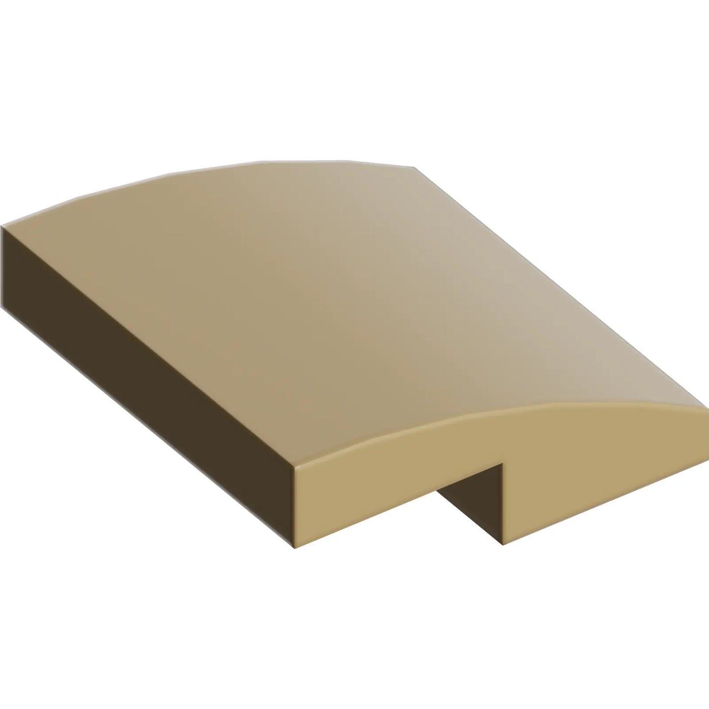 Teil 15068 - Schräge, gebogen 2 x 2 x 2/3