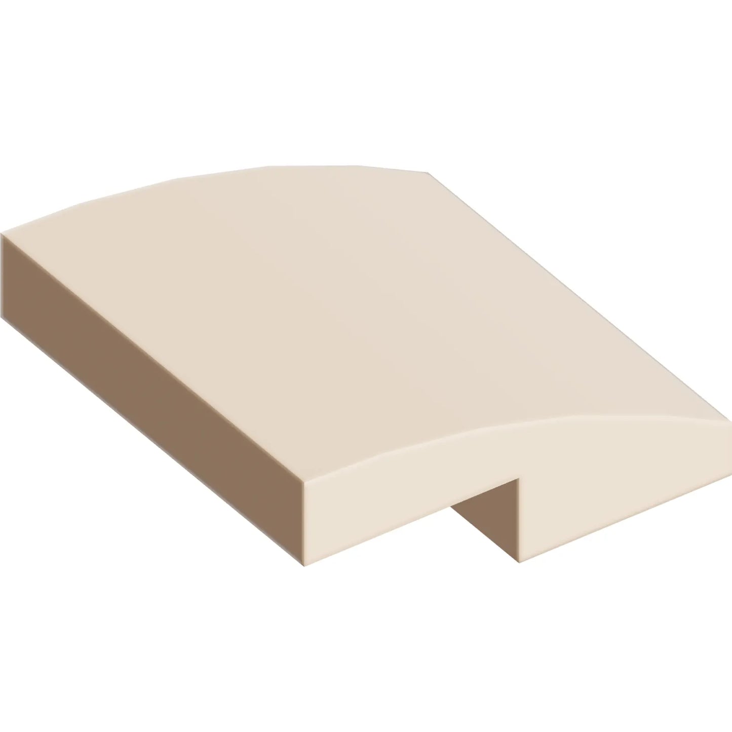 Teil 15068 - Schräge, gebogen 2 x 2 x 2/3