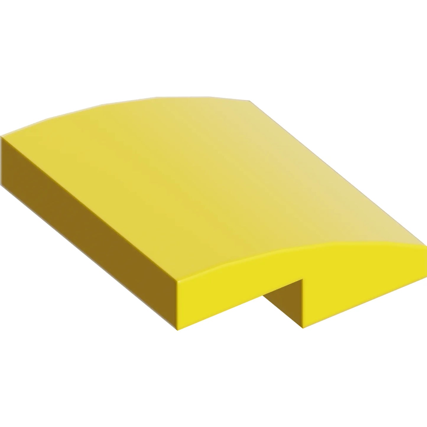Teil 15068 - Schräge, gebogen 2 x 2 x 2/3