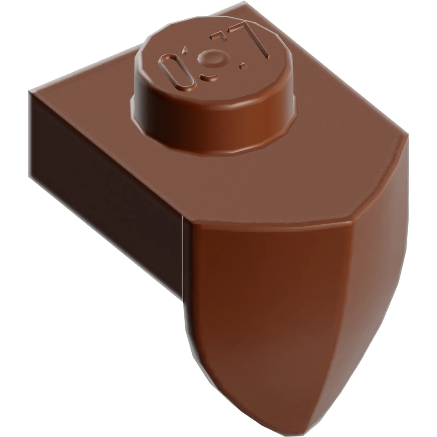 Part 15070 - Plate, Modified 1 x 1 with Tooth Vertical