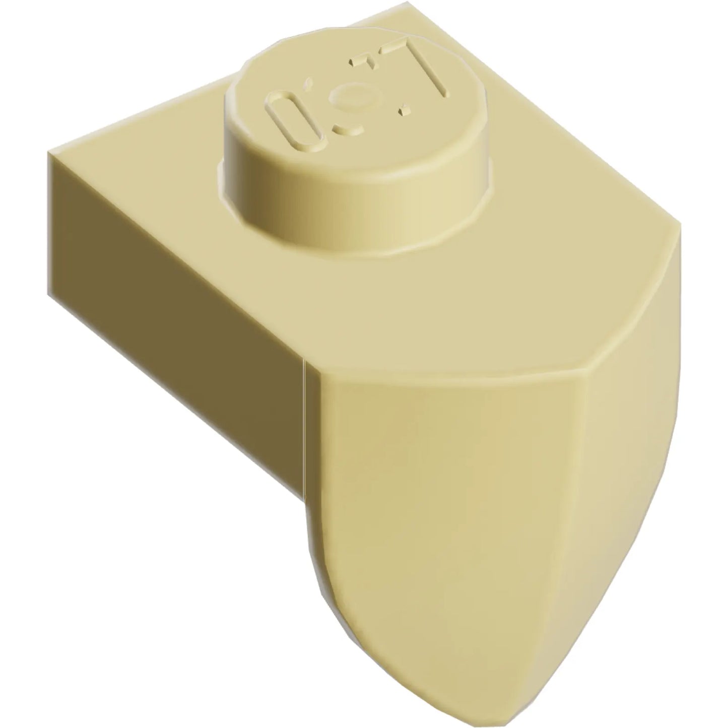 Part 15070 - Plate, Modified 1 x 1 with Tooth Vertical