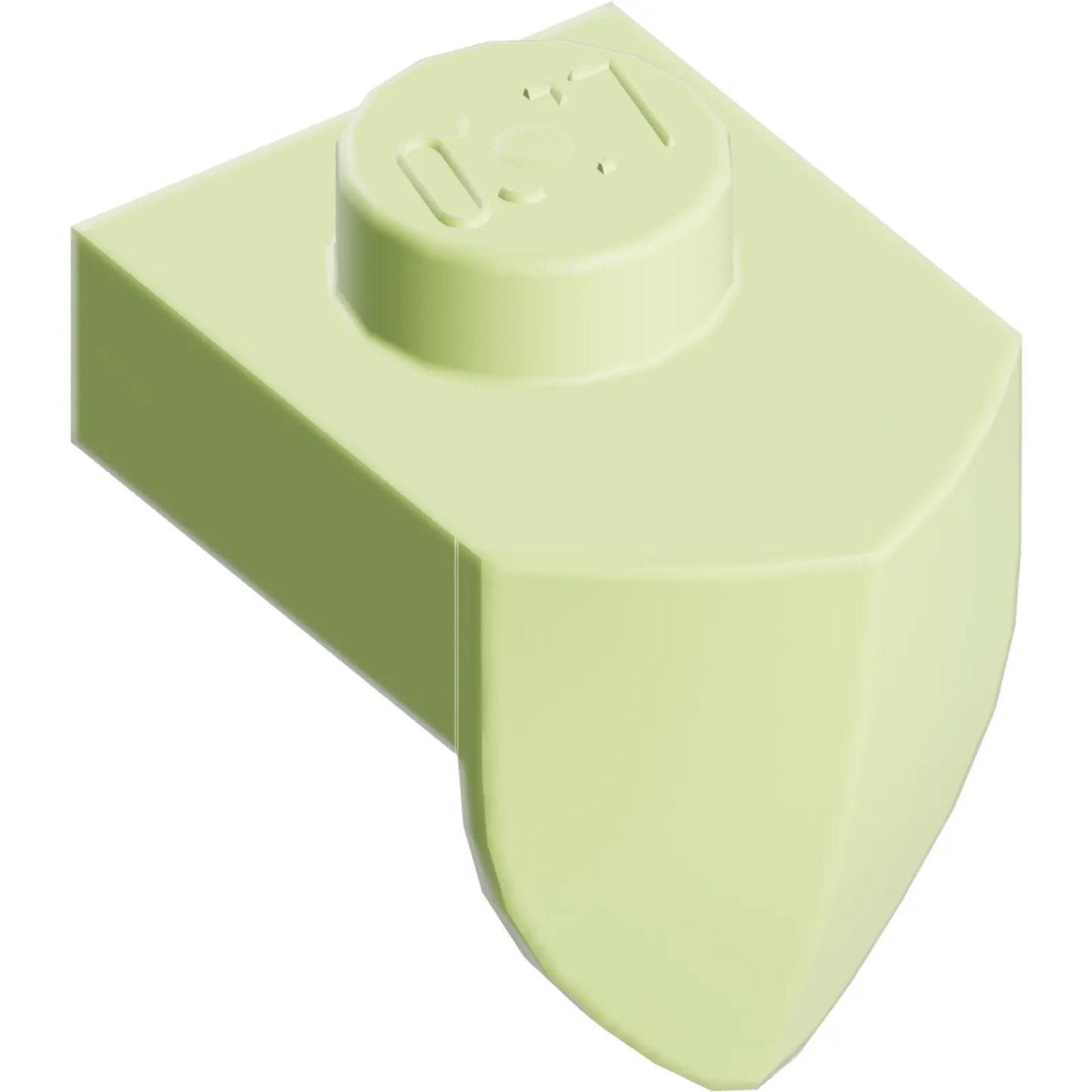 Part 15070 - Plate, Modified 1 x 1 with Tooth Vertical