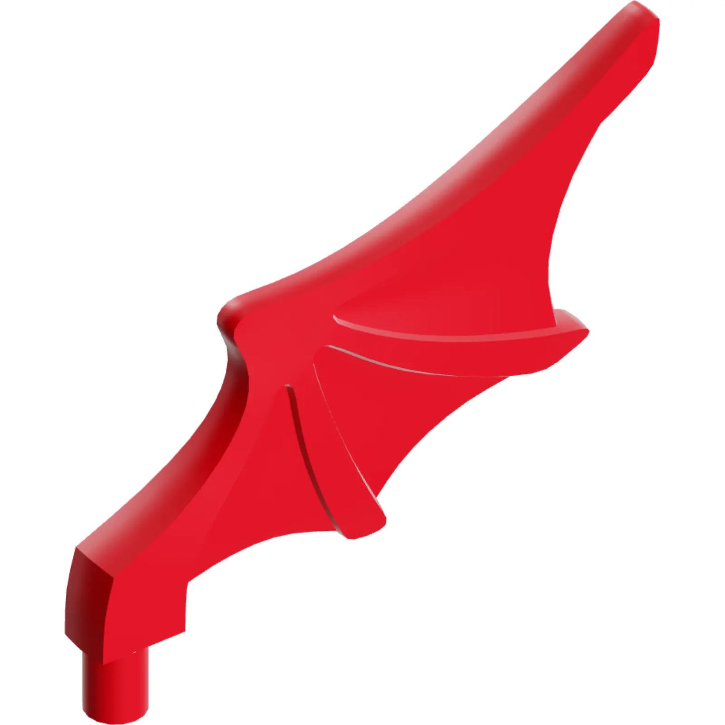 Teil 15082 - Minifigurenflügel im Fledermausstil