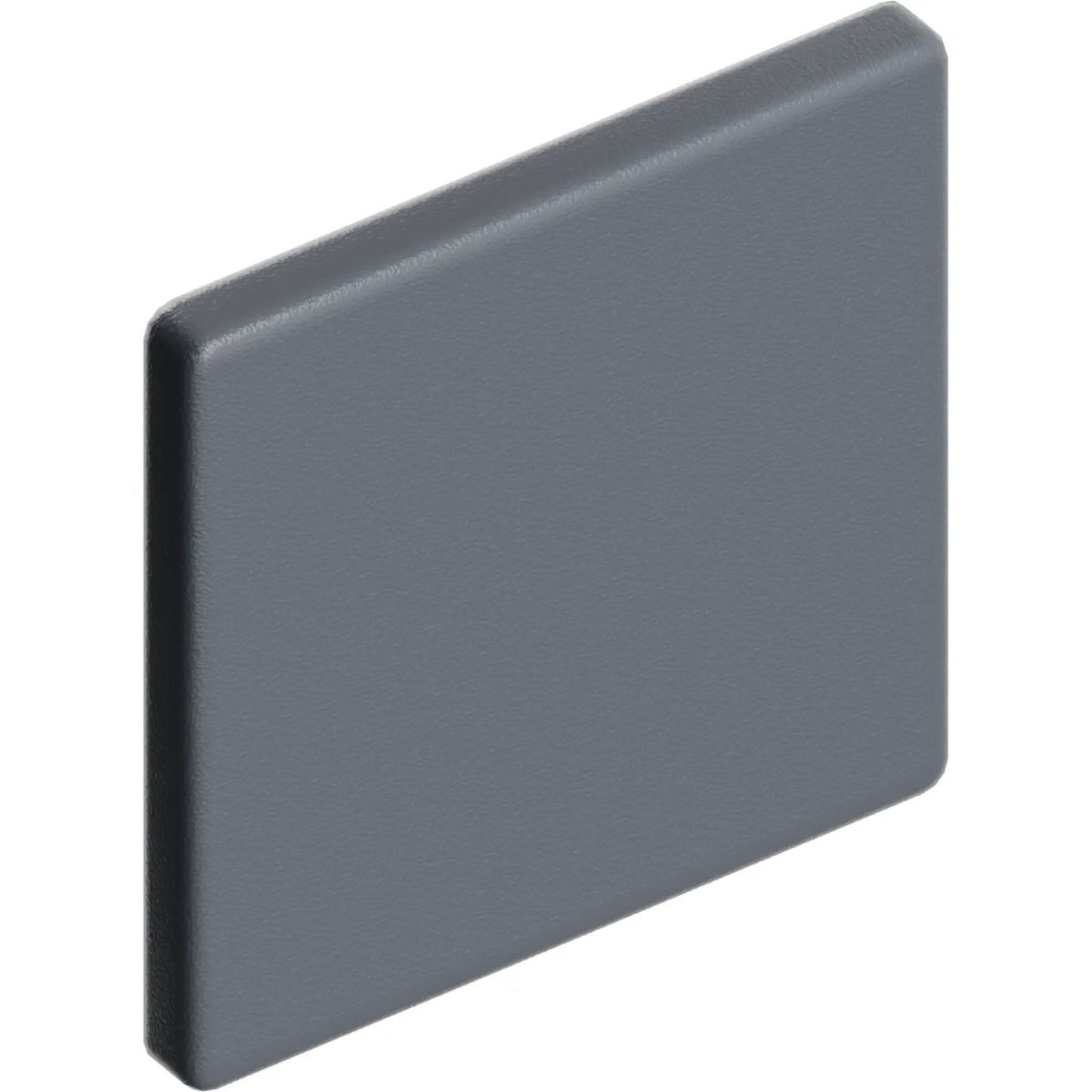 Teil 15210 - Straßenschild 2 x 2 Quadrat mit offenem O-Clip