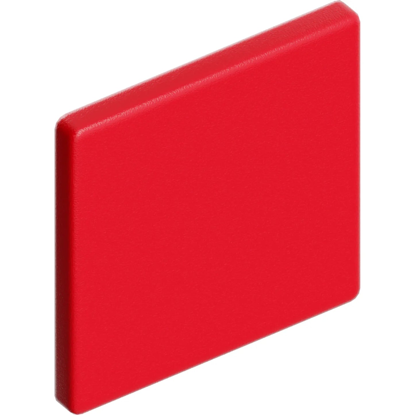 Teil 15210 - Straßenschild 2 x 2 Quadrat mit offenem O-Clip