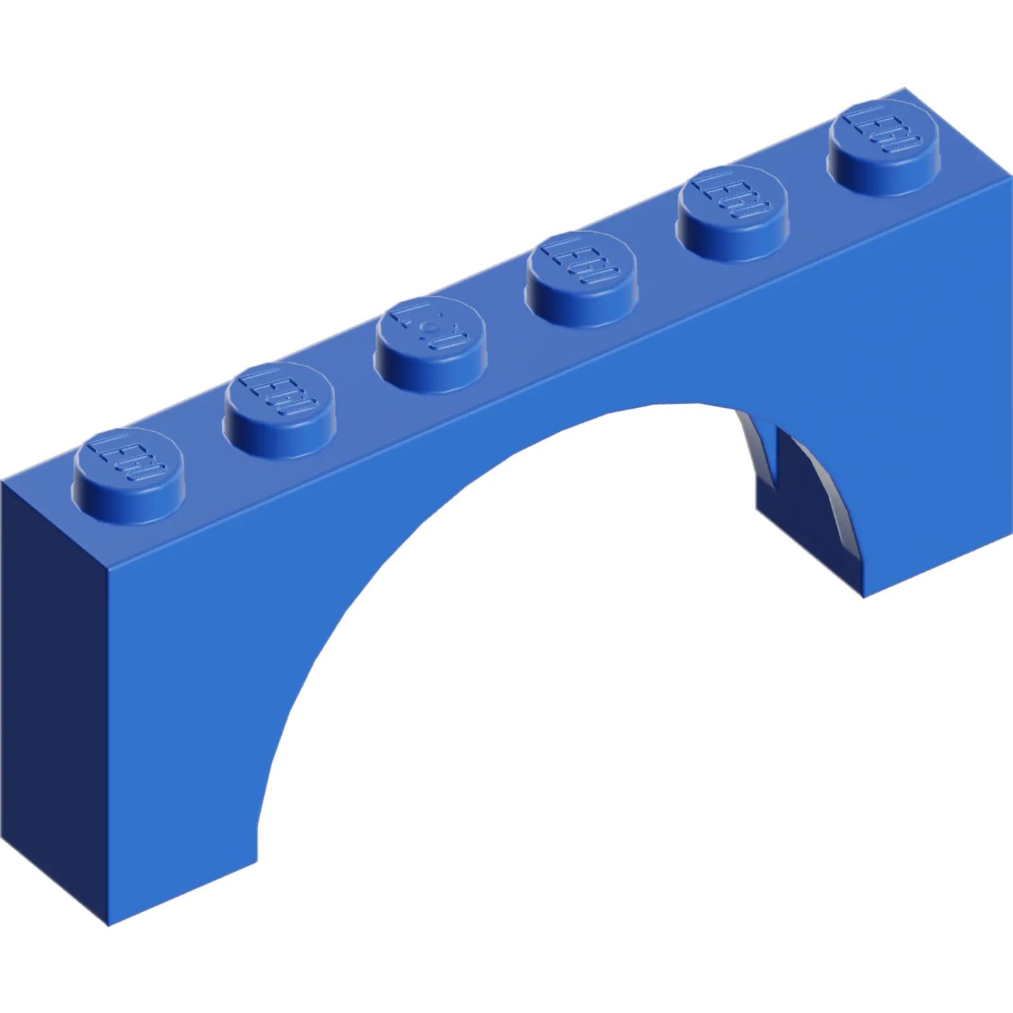 Part 15254 - Arch 1 x 6 x 2 - Medium Thick Top without Reinforced Underside