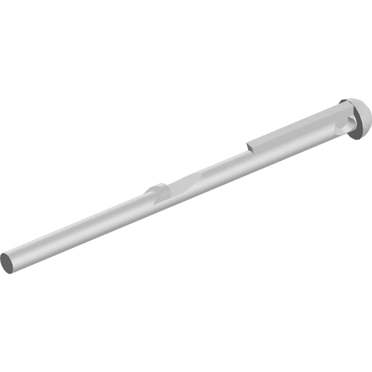 Part 15303 - Projectile Arrow, Bar 8L with Round End (Spring Shooter Dart)