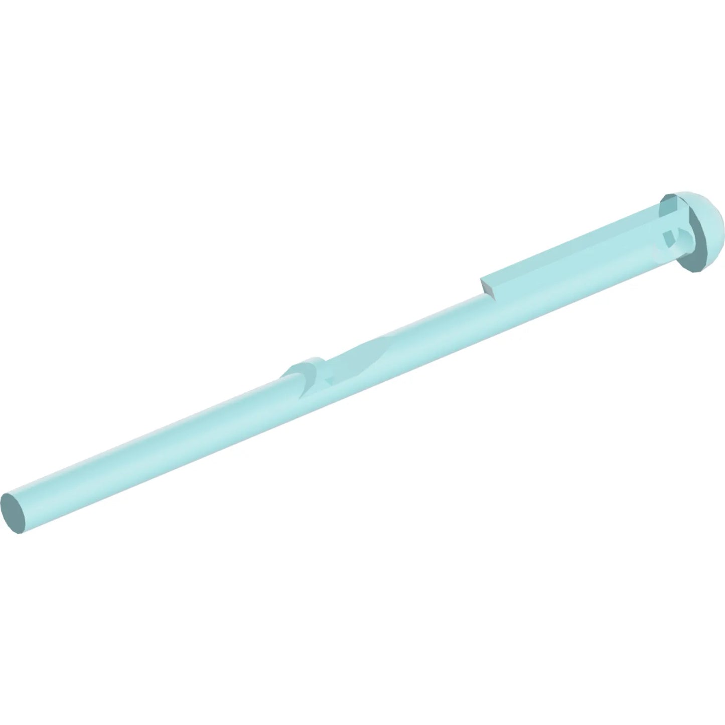 Part 15303 - Projectile Arrow, Bar 8L with Round End (Spring Shooter Dart)