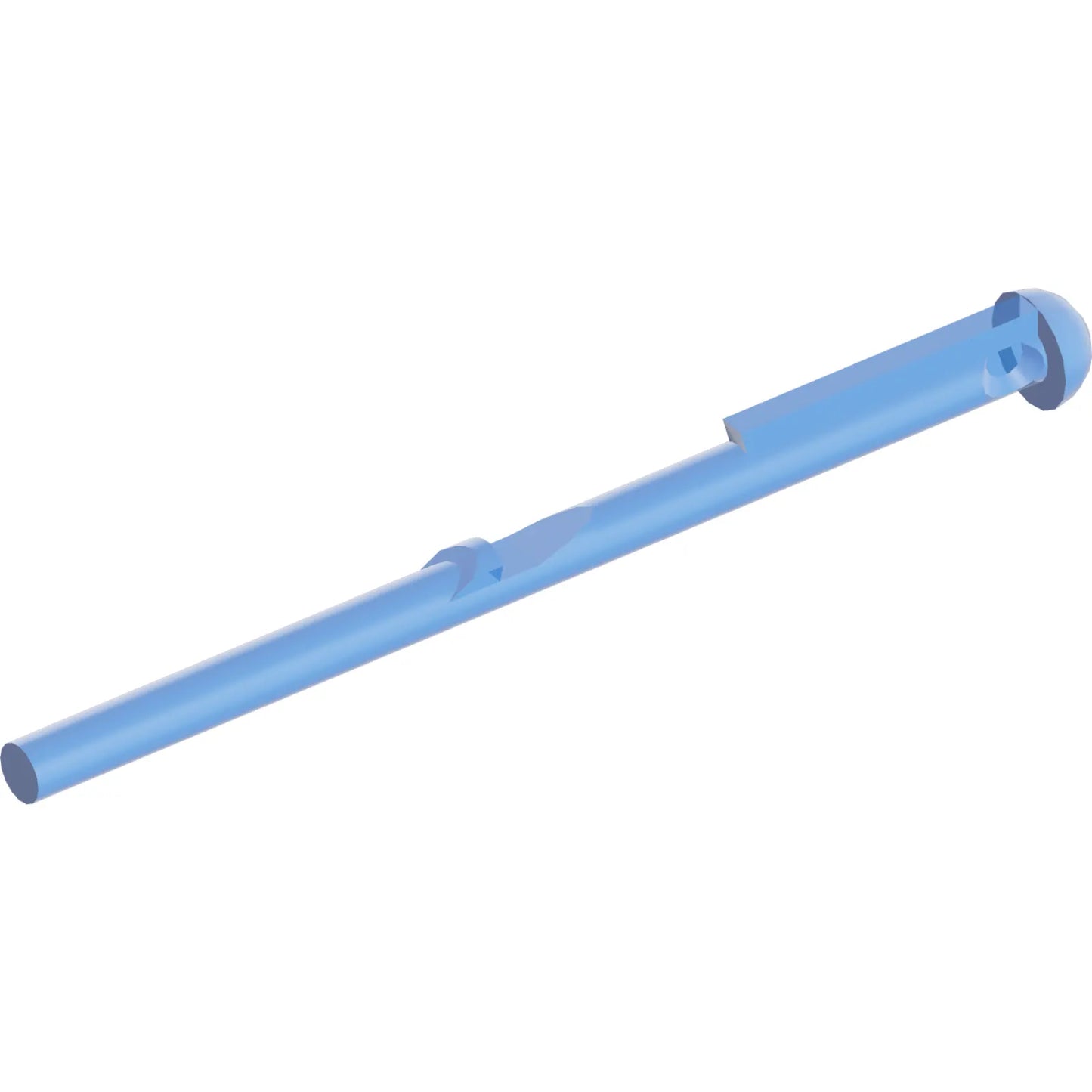 Part 15303 - Projectile Arrow, Bar 8L with Round End (Spring Shooter Dart)