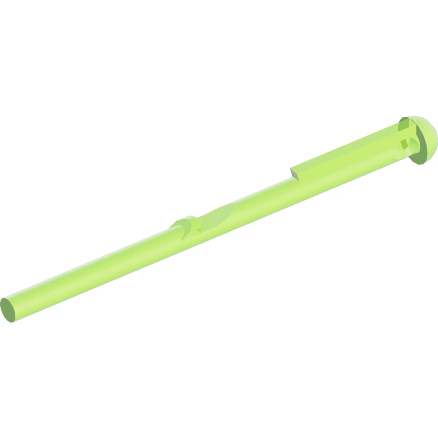 Part 15303 - Projectile Arrow, Bar 8L with Round End (Spring Shooter Dart)