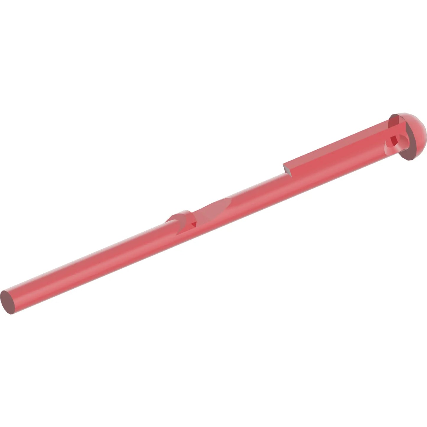 Part 15303 - Projectile Arrow, Bar 8L with Round End (Spring Shooter Dart)