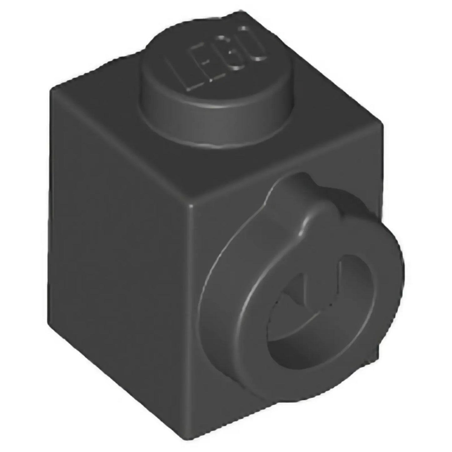 Part 15411 - Brick, Modified 1 x 1 with Stud on Side and Conductive Element on Opposite Side (AppBrick)