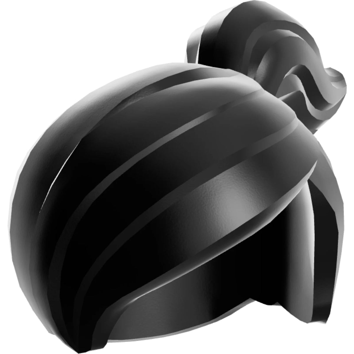 Part 15427 - Minifigure, Hair Female Ponytail Off-center