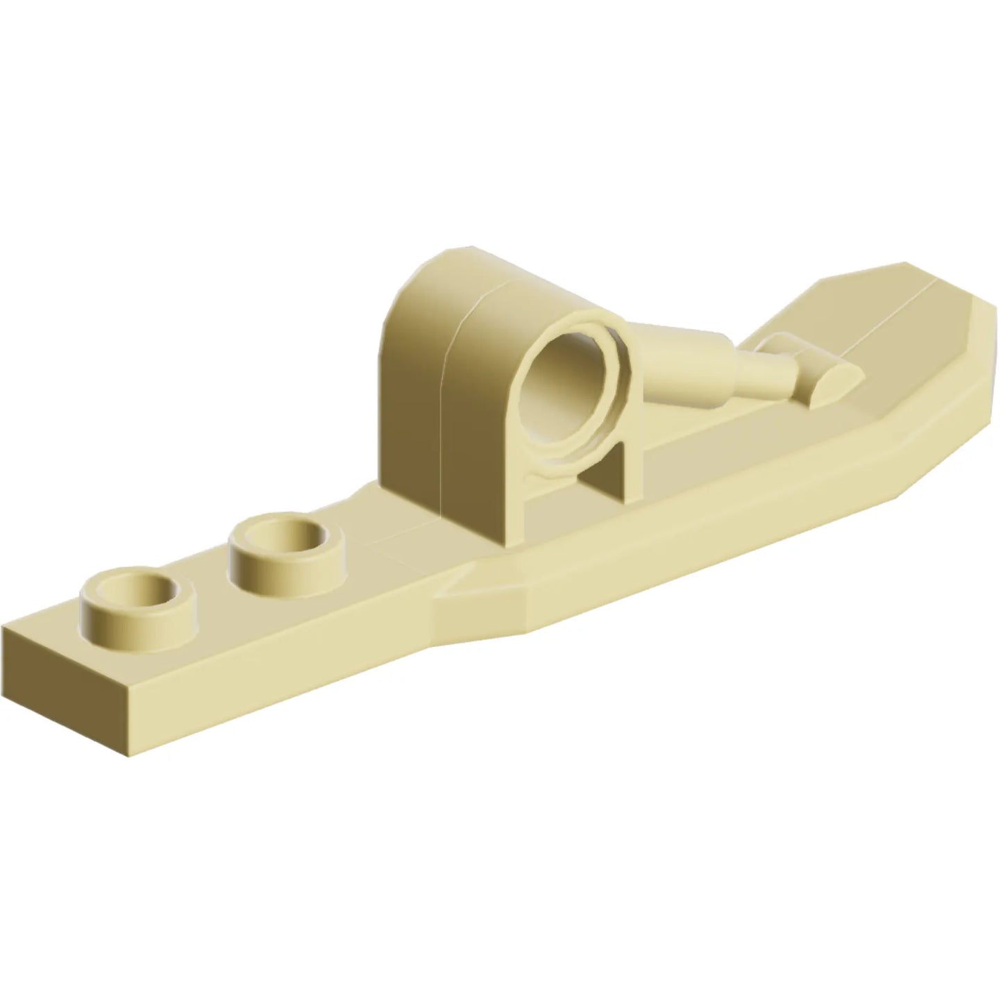 Part 15540 - Helicopter Landing Ski 1 x 6 with Pin Hole {15625}