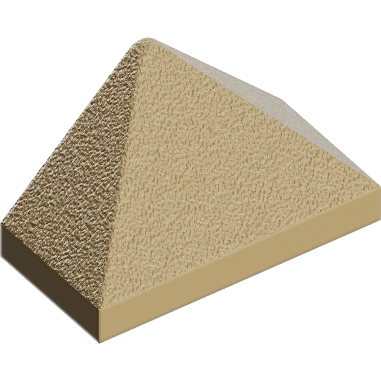 Part 15571 - Slope 45 2 x 1 Triple with Bottom Stud Holder