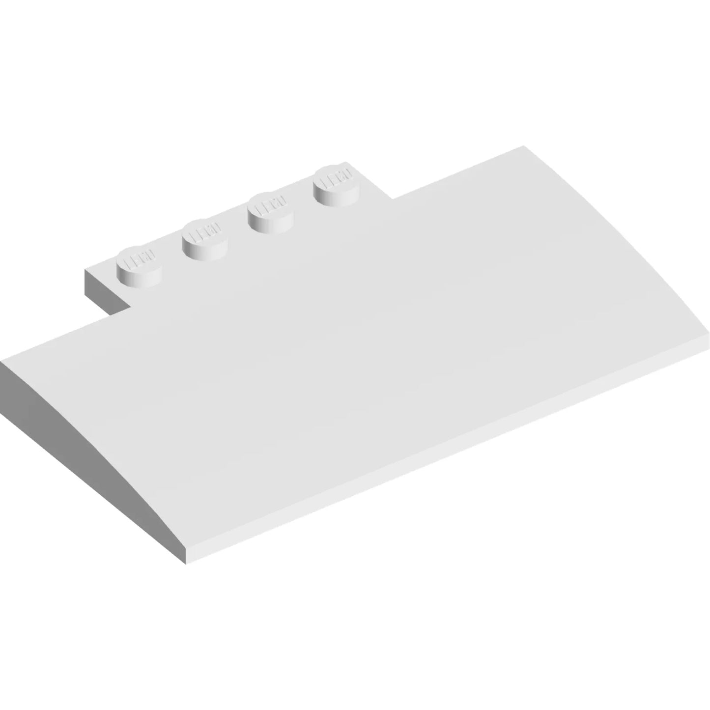 Part 15625 - Slope, Curved 5 x 8 x 2/3 with 4 Studs