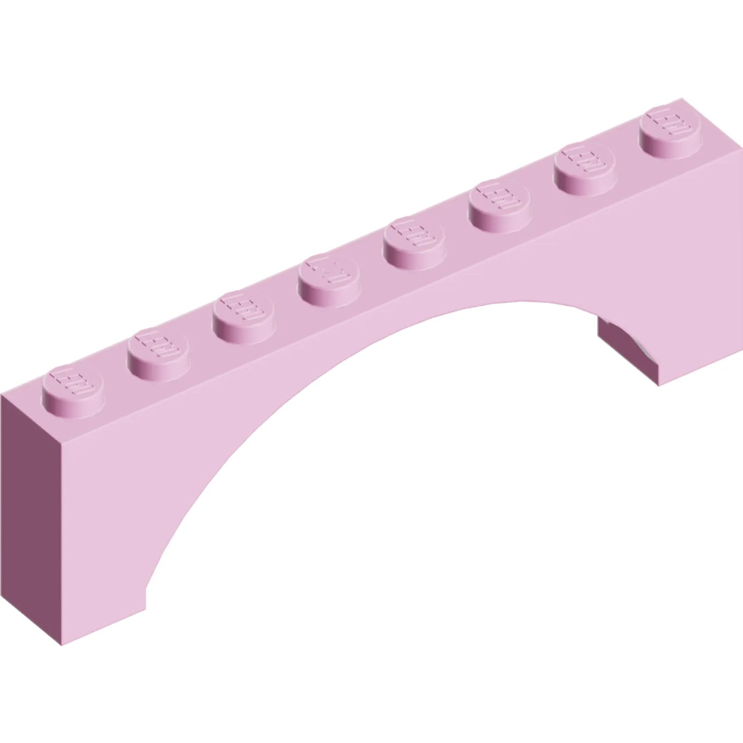 Part 16577 - Arch 1 x 8 x 2 Raised