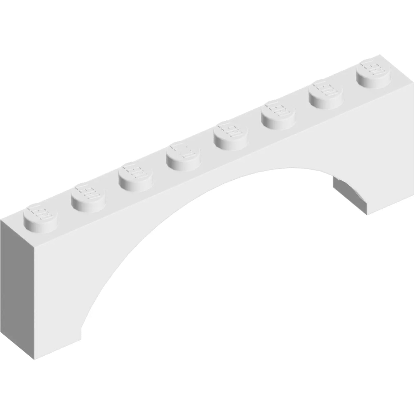 Part 16577 - Arch 1 x 8 x 2 Raised