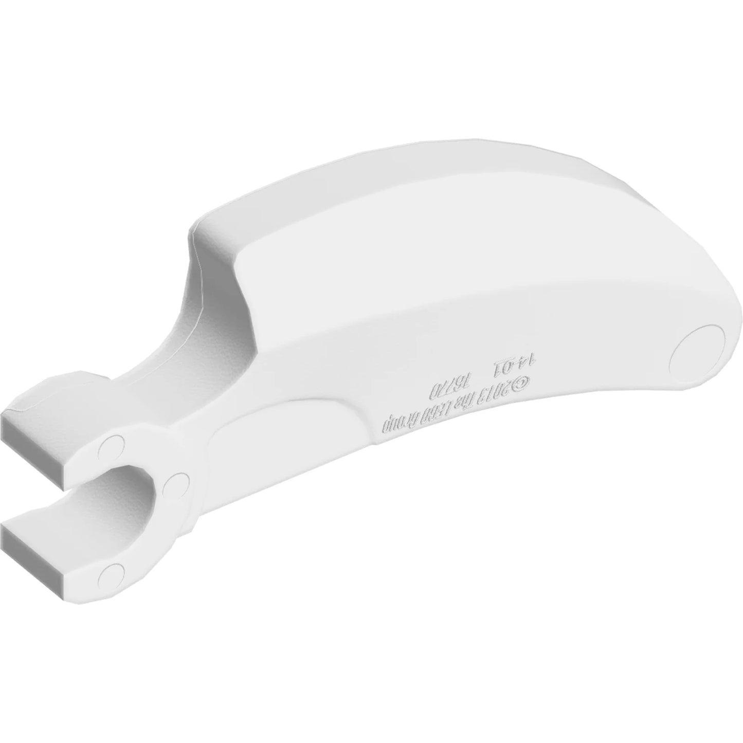 Part 16770 - Barb / Claw / Horn / Tooth with Clip, Curved