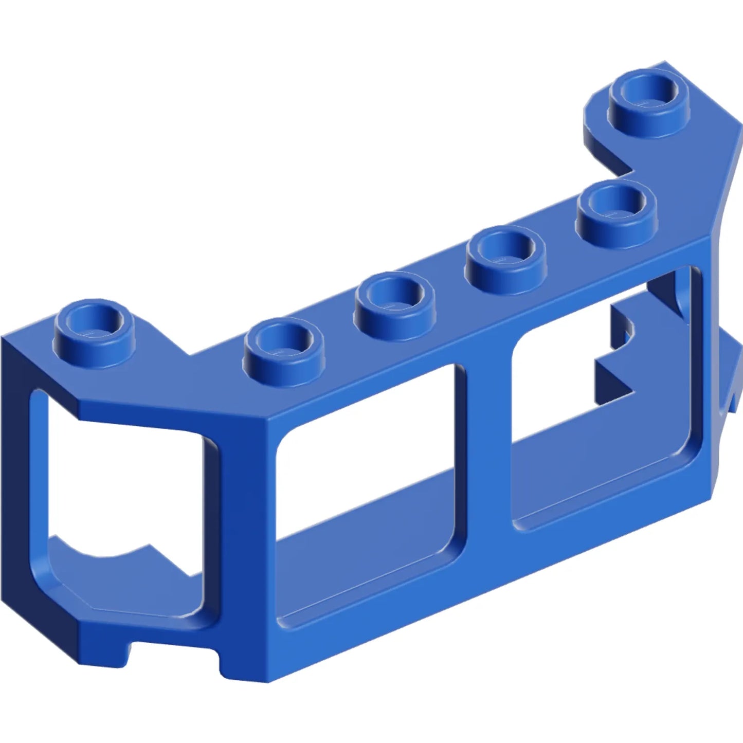 Part 17454 - Window 2 x 6 x 2 Train Front / Boat