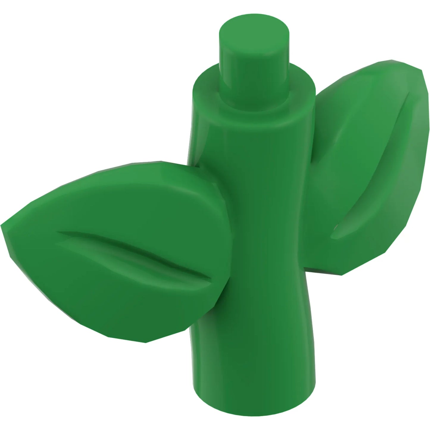 Part 1747 - Plant Stem / Stalk with Bar, Bar Holder, and 2 Leaves