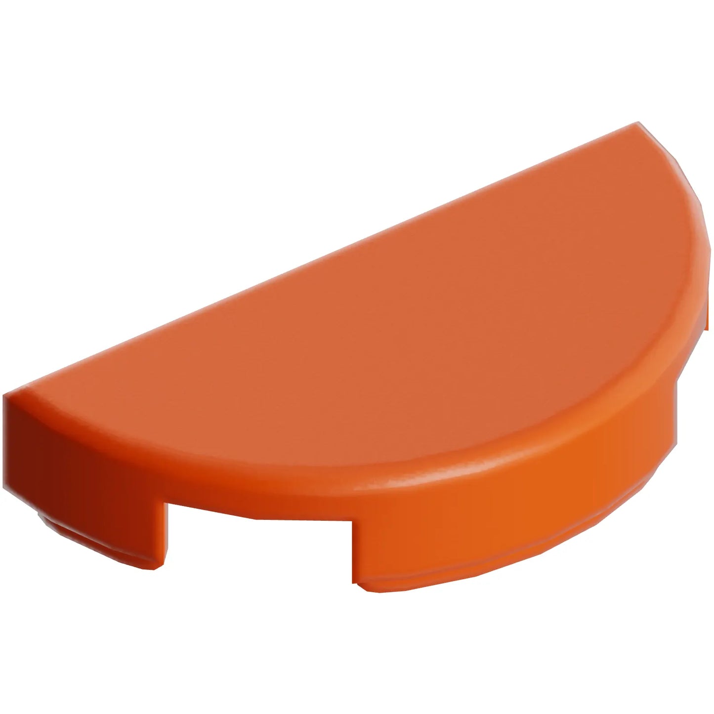 Part 1748 - Tile, Round 1 x 2 Half