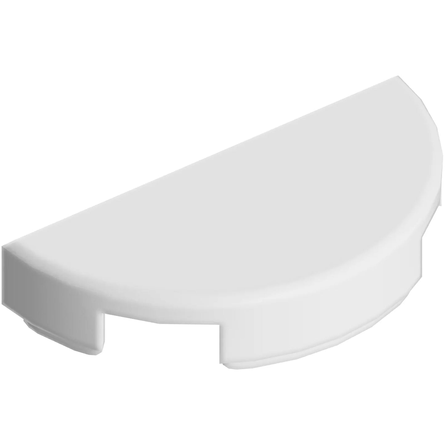 Part 1748 - Tile, Round 1 x 2 Half