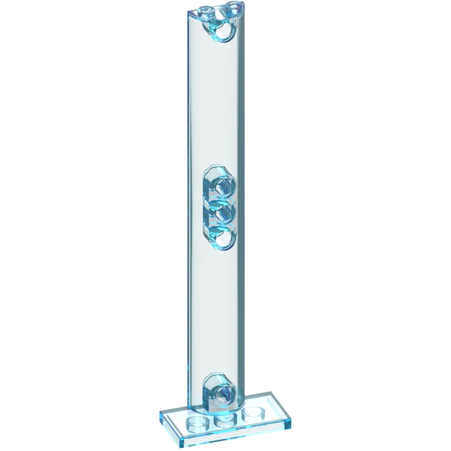 Part 1749 - Support 2 x 4 x 13 Semicircle with 5 Pin Holes