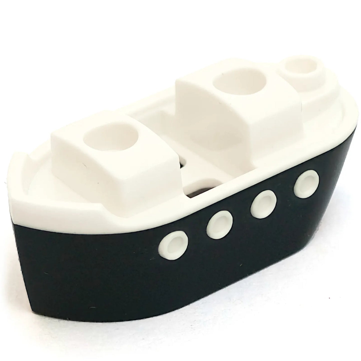 Part 1820pb01 - Minifigure Costume Ferry Boat / Ship with Molded White Top Pattern