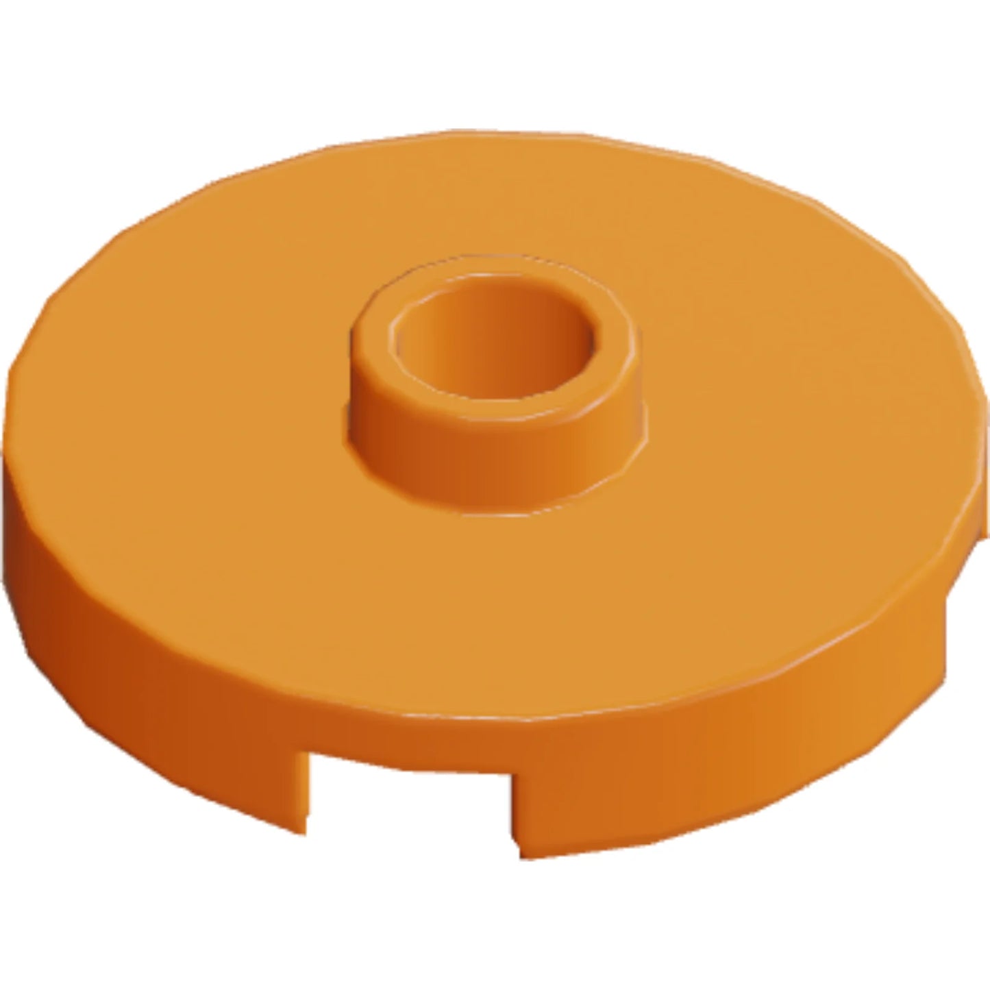 Part 18674 - Tile, Round 2 x 2 with Open Stud