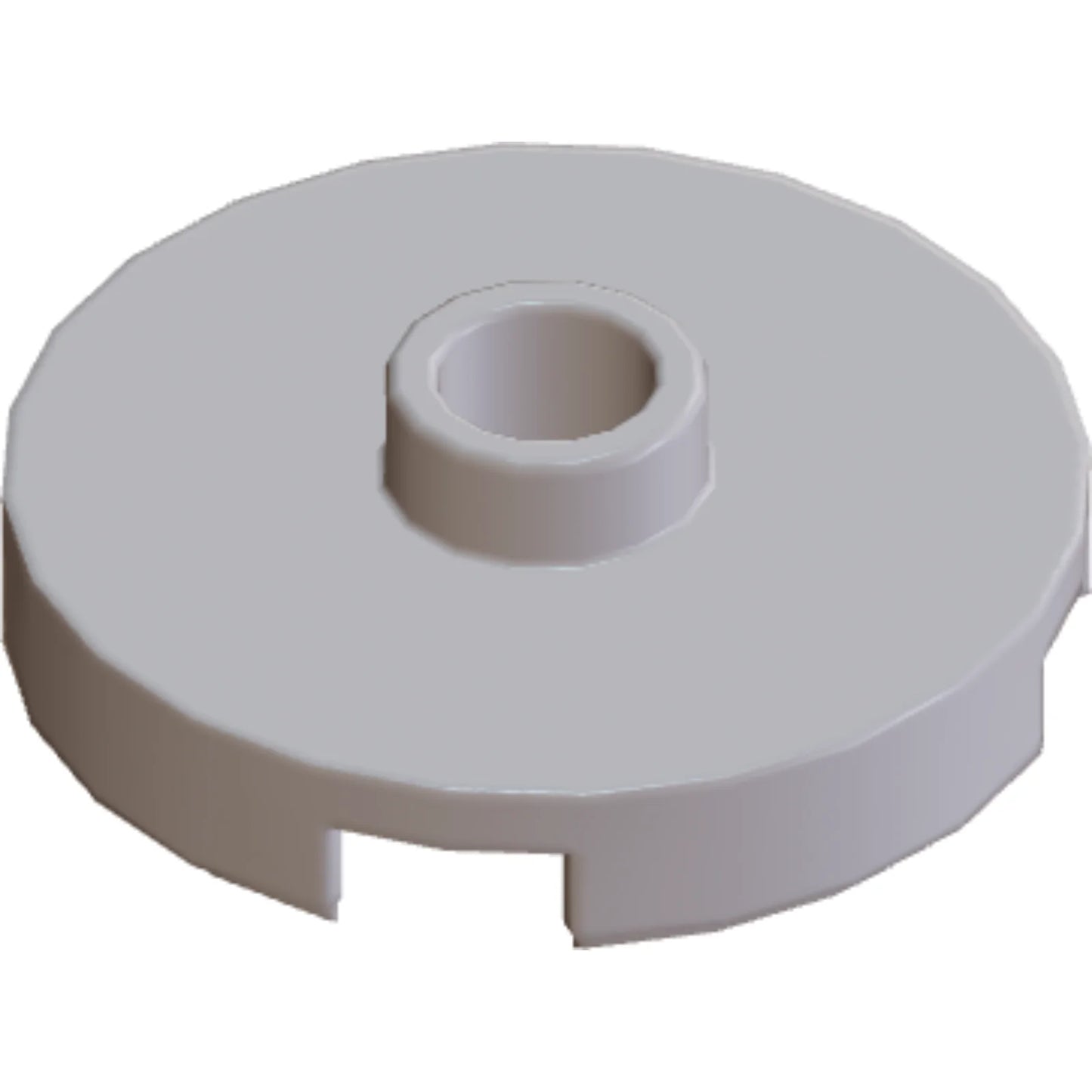 Part 18674 - Tile, Round 2 x 2 with Open Stud