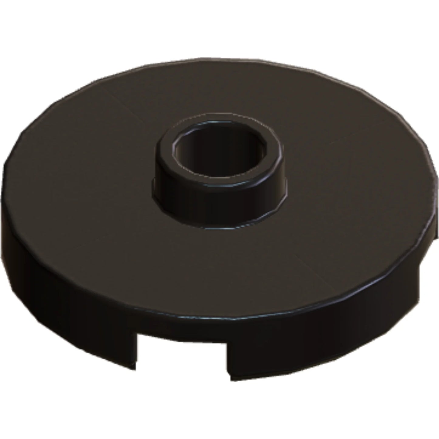 Part 18674 - Tile, Round 2 x 2 with Open Stud
