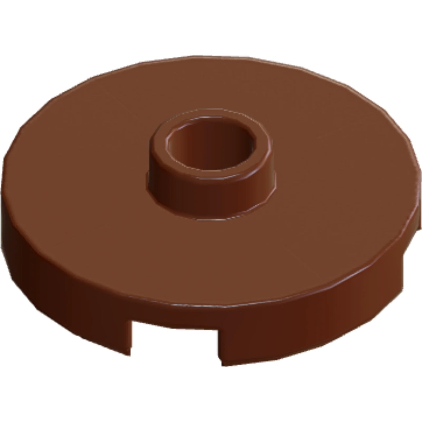Part 18674 - Tile, Round 2 x 2 with Open Stud