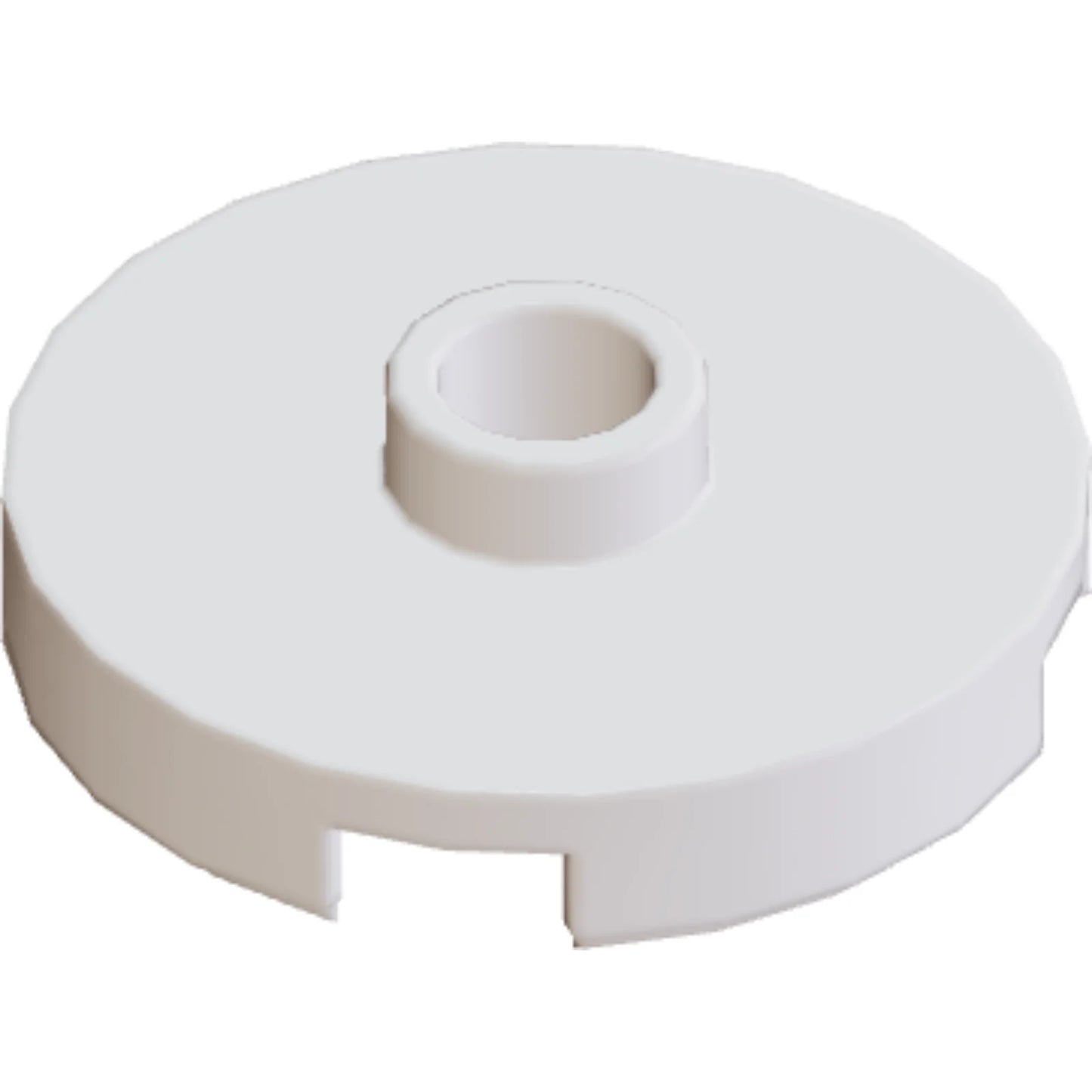 Part 18674 - Tile, Round 2 x 2 with Open Stud