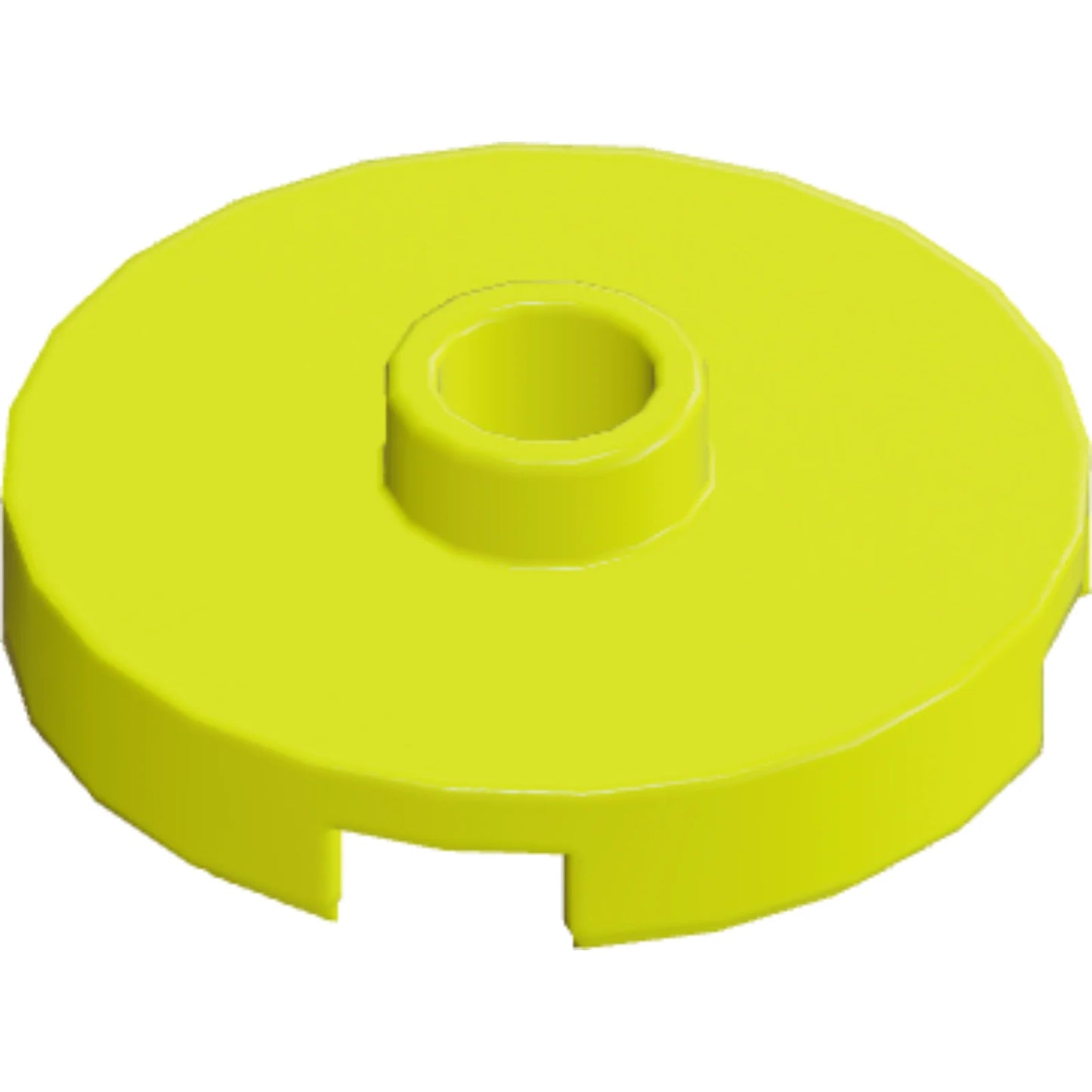 Part 18674 - Tile, Round 2 x 2 with Open Stud