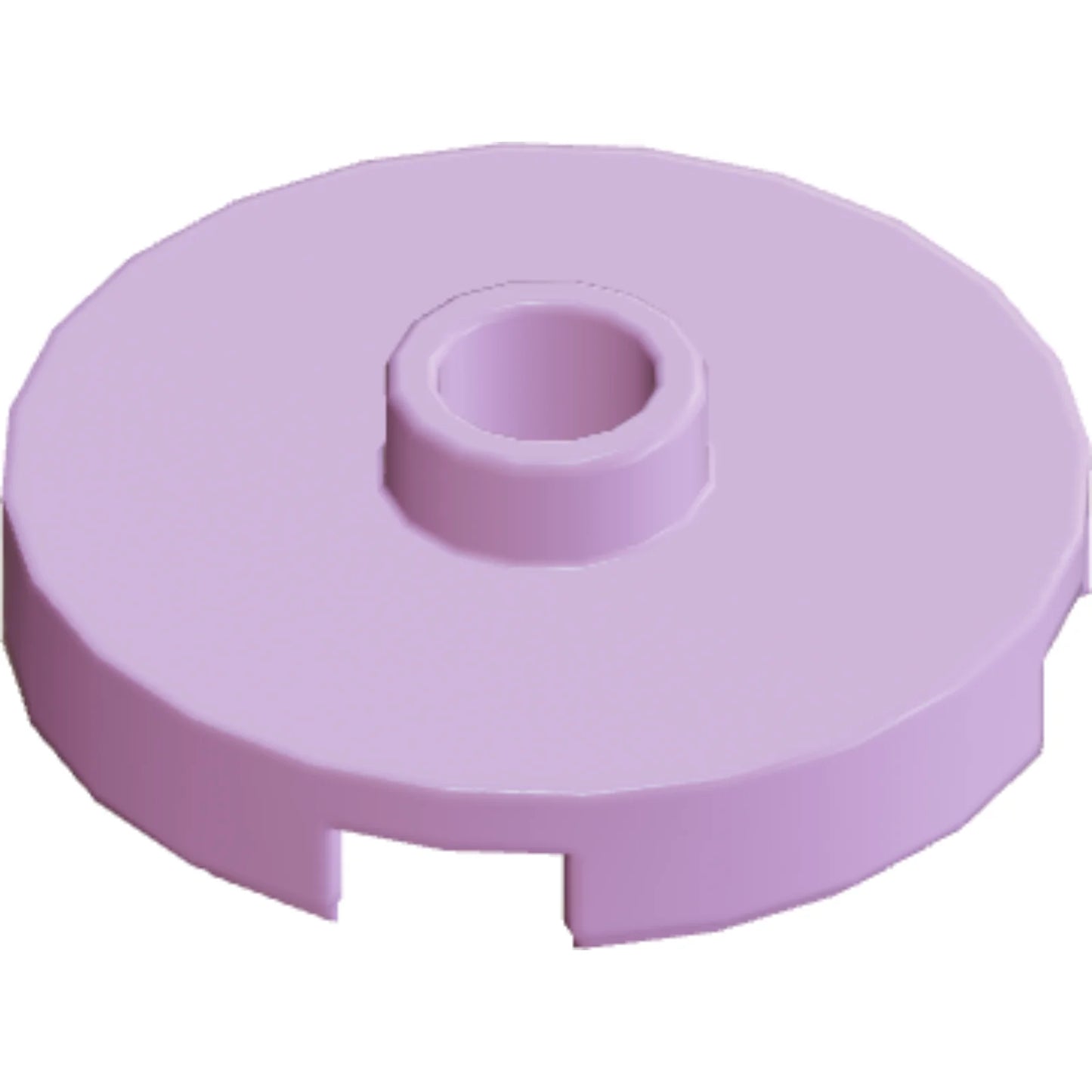 Part 18674 - Tile, Round 2 x 2 with Open Stud