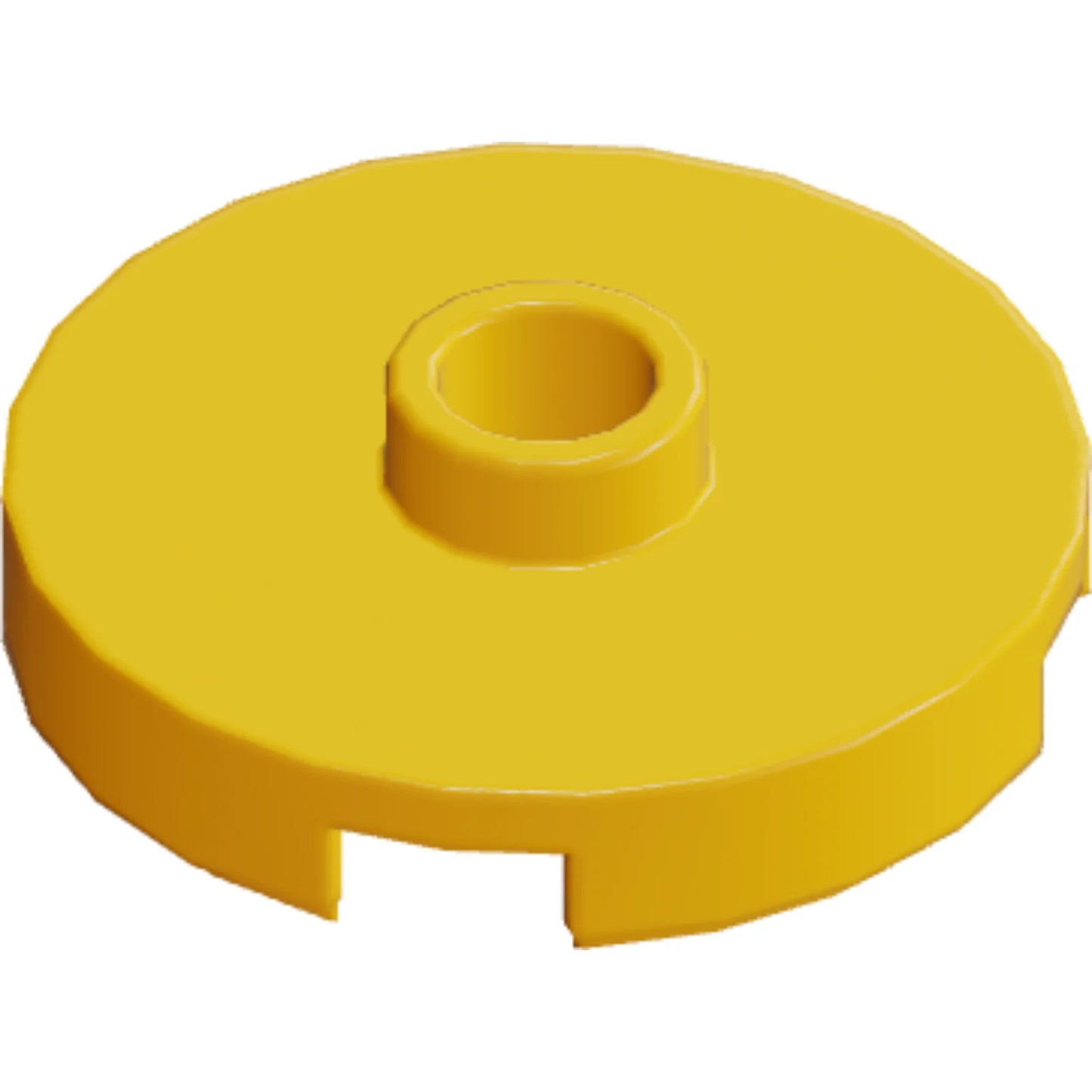 Part 18674 - Tile, Round 2 x 2 with Open Stud