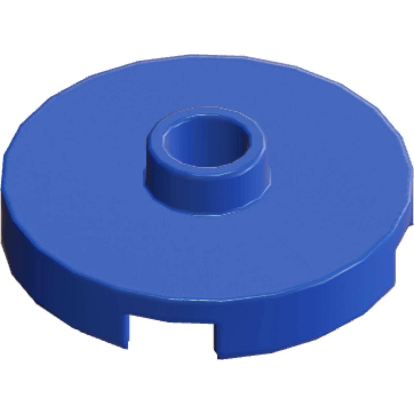 Part 18674 - Tile, Round 2 x 2 with Open Stud
