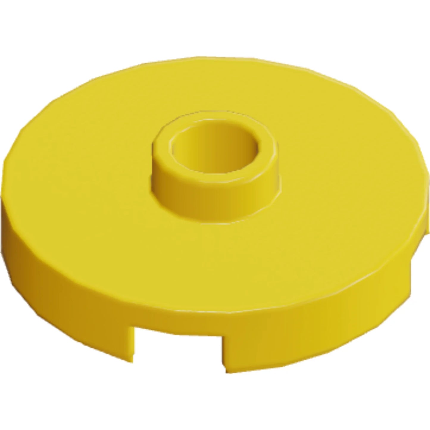 Part 18674 - Tile, Round 2 x 2 with Open Stud