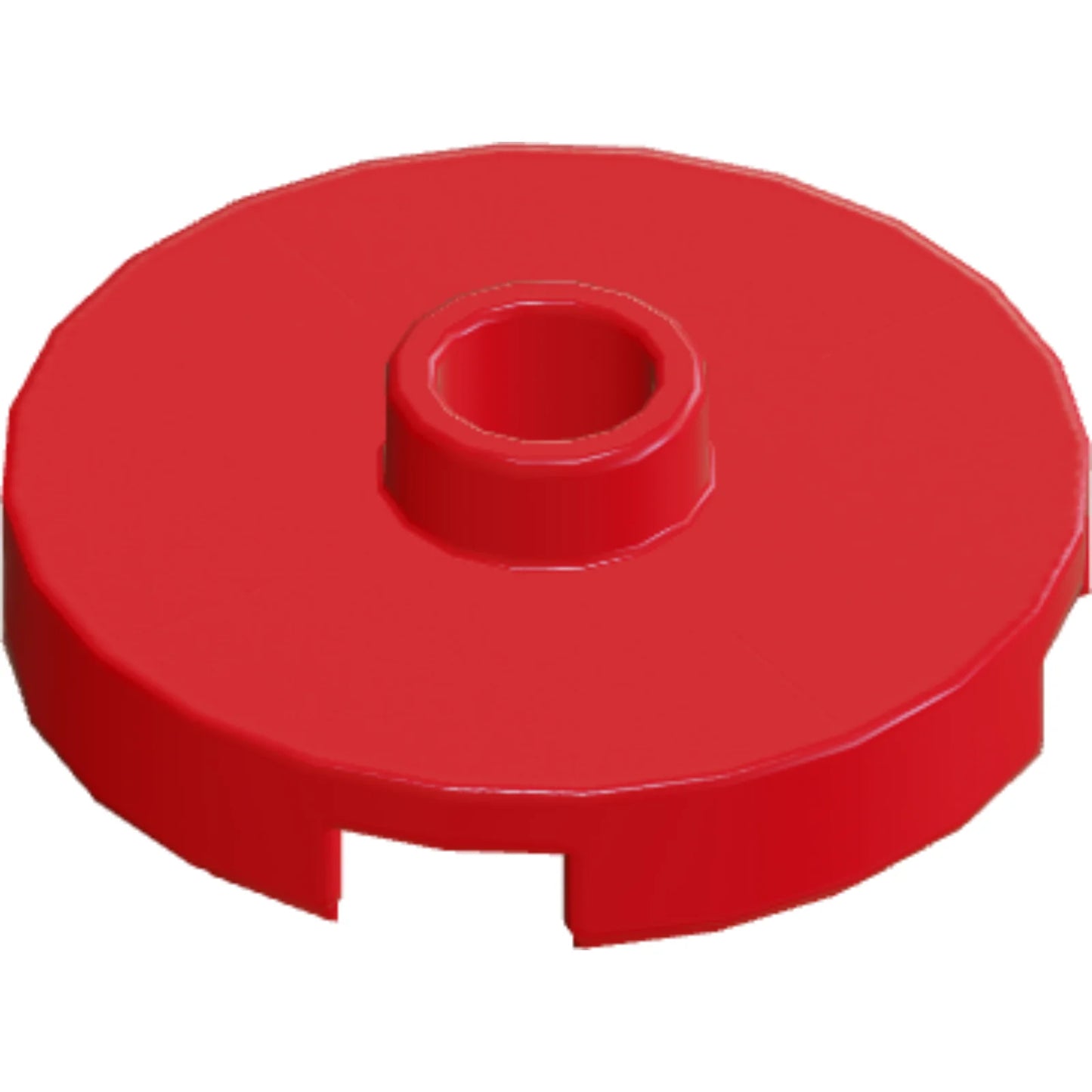 Part 18674 - Tile, Round 2 x 2 with Open Stud