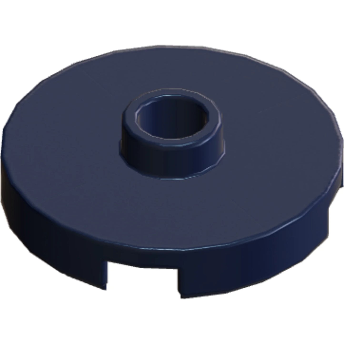 Part 18674 - Tile, Round 2 x 2 with Open Stud