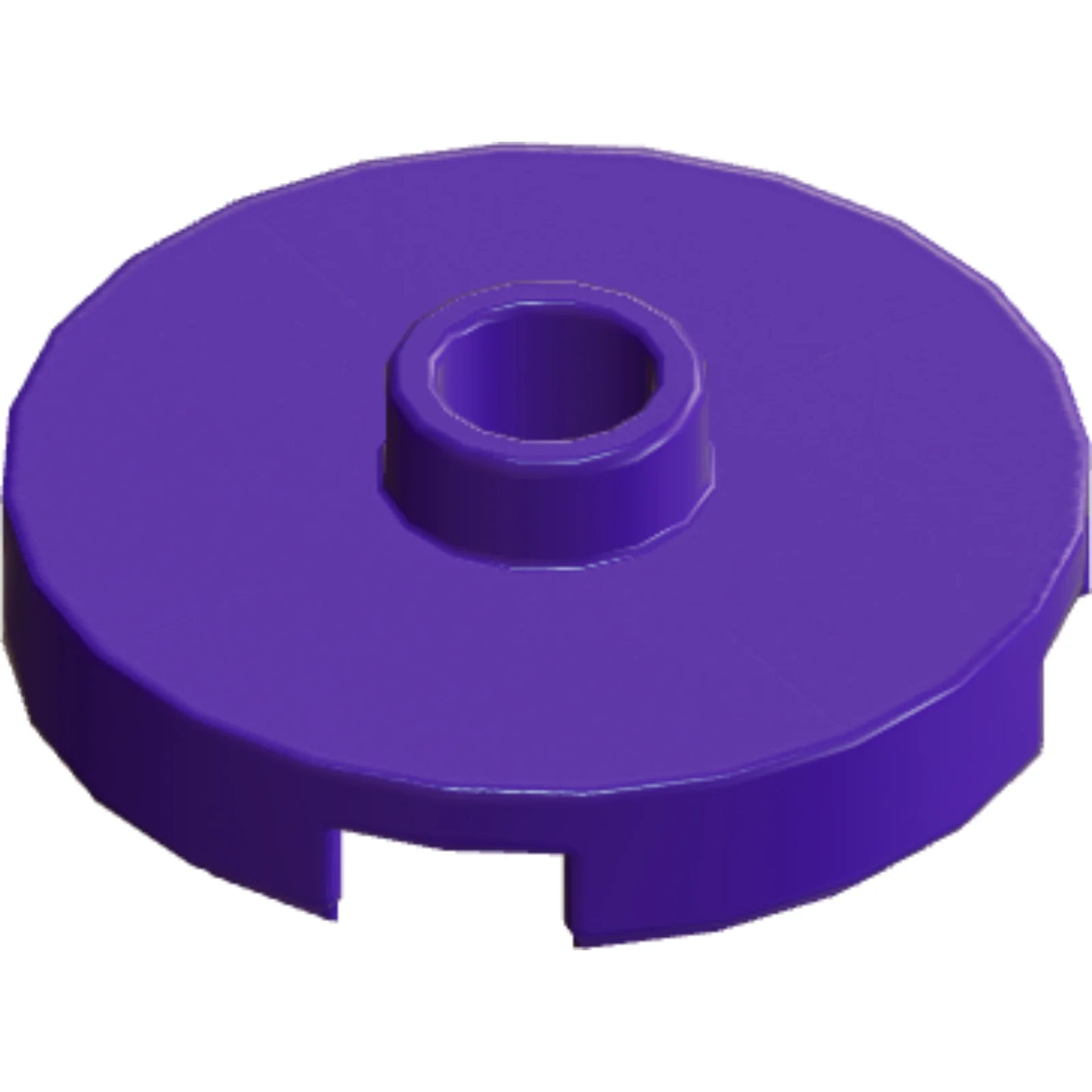 Part 18674 - Tile, Round 2 x 2 with Open Stud