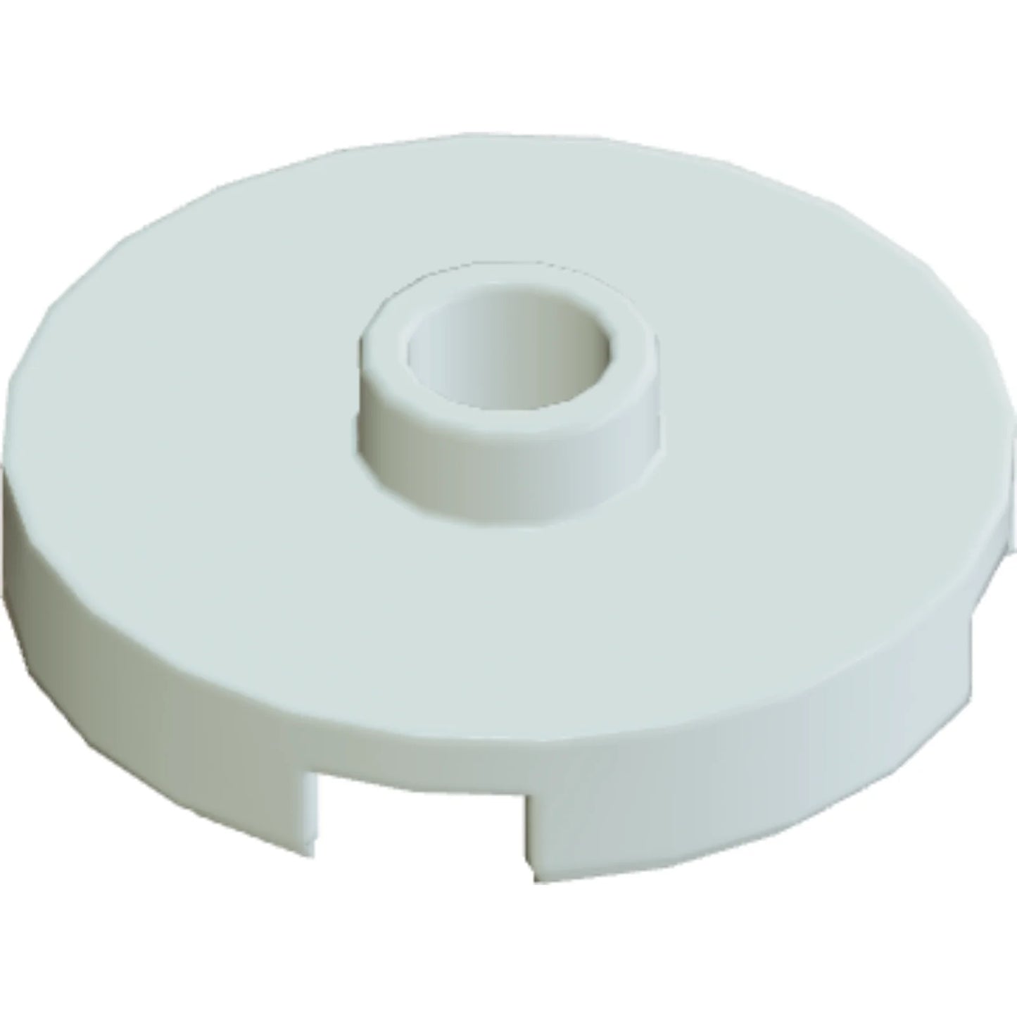 Part 18674 - Tile, Round 2 x 2 with Open Stud